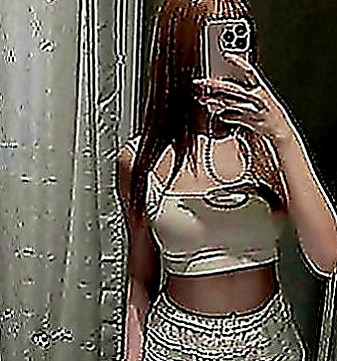 大內外賣茶：語嫣 |小模兼職|164cm|55kg|E罩杯|20歲|高挑大奶 氣質美女，皮膚白皙~外型超優！  暱稱【台妹肖妍】#顏值超超高 #真的很優