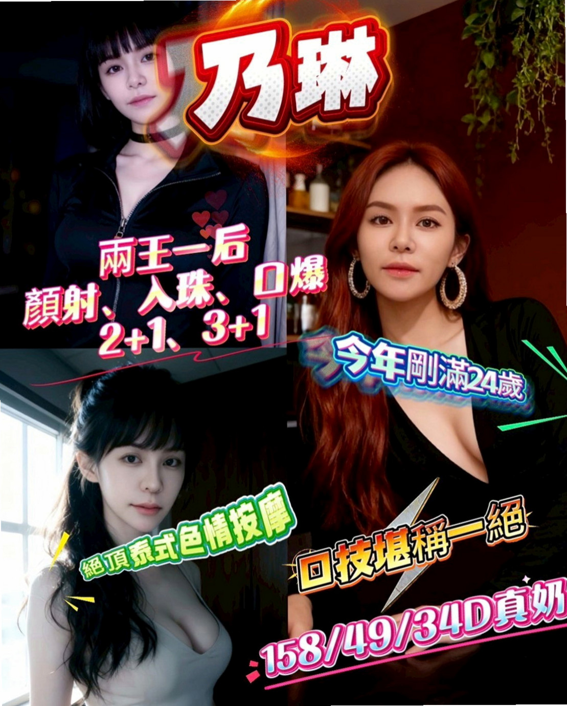 永和找女人：小安 |小嫩妹|170cm|51kg|E罩杯|22歲|長相氣質 外貿A+ 大尺度“小野貓 ”艷麗火辣 喜歡穿超性感的衣服服務很周到~床上是淫蕩的